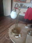 Secesijska stolna lampa