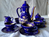 * Servis za kavu - ECHT COBALT *