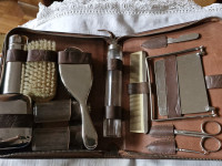 Muški putni set, vintage