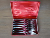 Set sovjetskih posrebrenih žličica