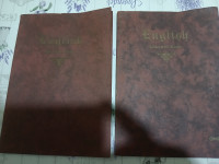 Sherwin Cody, učenje Engleskog jezika, lot od tri stare knjižice