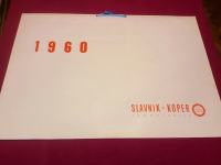 Slavnik Koper 1960. - kalendar
