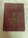 SLUŽBENIČKA KNJIŽICA FNRJ!