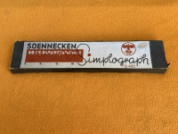Soennecken Simplograph G 425 - Stare šablone