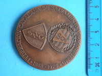Španjolska sportska medalja, Nogmet-1966-1976.