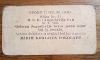 SPORTSKA RIJETKA MEMORABILIJA