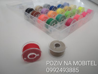 Špulice za šivaču mašinu komplet 25 kom.