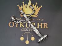 SREBRNI ANTIKNI SVIJEĆNJAK (.800) / R1, RATE!!