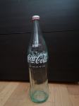 Staklena boca Coca Cole s originalnim čepom, 1l