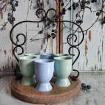 Rustikalni stalak za štamplice ili čokanjčiće