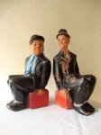 STANLIO & OLIO , TOYS Laurel & Hardy - Gumene figure igračke
