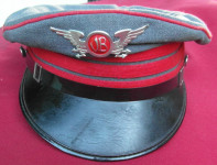 Stara austrijska kapa vozača tramvaja