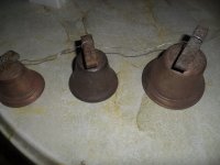 stara brončana zvona-razne vrste-zamjene za starine