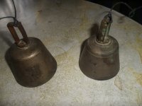stara brončana zvona--zamjene za starine