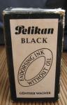 Stara crna orginalna Pelikan tinta za štambilje