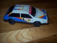Stara dječja igračka - Sportski auto 2