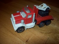 Stara dječja igračka - Vatrogasno vozilo 2