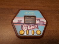 Stara dječja igračka - Video igrica "LION"