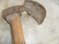 stara metalna alatka za dubljenje drveta-zamjene