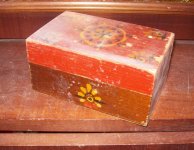 Stara drvena kutija 5