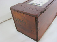 stara drvena kutija