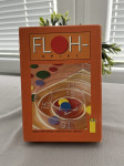 Vintage Floh-Spiel / Tiddlywinks / Buhice