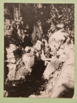 Stara fotografija Izvor ponornice Mostar Josip Svoboda Pakrac i Sedej