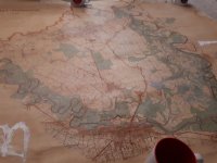 Stara geografska karta - Baranja  (3)