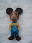 stara gumena igračka MIckey Mouse, 1968 god
