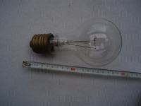 stara ispravna žarulja od 300 W, dužina 17 cm