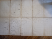 Stara karta Ilirska Bistrica-Slovenija i okolica