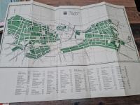 Stara karta - Plan grada Osijeka