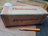 Stara kartonska kutija  - BOROVO