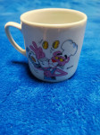 Stara keramička šalica - Pink Panther iz 1991