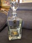 Stara kristalna flaša za whiskey