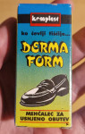 Stara kutija Derma form Omekšivać kože Kemolast Domžale Slovenija