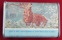 Stara kutija za nitrocelulozni lovački barut za sačme