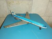 Stara limena igračka - avion  KLM
