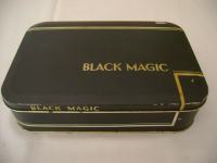 Stara limena kutija Black Magic - Rowntree, York - England