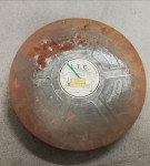 Stara limena kutija za kino film iz 1950-tih godina