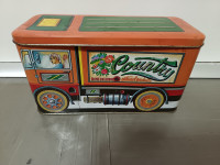 Stara limena kutija sa motivom kamiona!