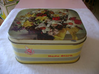 Stara limena kutija - Nada Štark - vintage metalna kutija