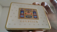 STARA LIMENA KUTIJICA ZA CIGARETE - EGYPTICA - KYRIAZI FRERES