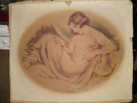 STARA LITOGRAFIJA - SECESIJA