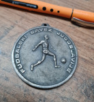 Stara nogometna medalja - Jugoslavija