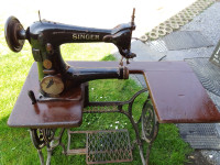 stara postolarska šivača mašina-Singer -zamjene za starine