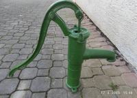 Stara pumpa za vodu iz Jugoslavije rijetka.