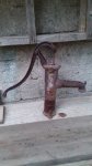 Stara pumpa za vodu