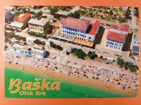 Stara razglednica - Baška pirnica vizura koja više ne postoji otok Krk