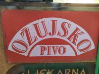 Stara reklama  OŽUJSKO